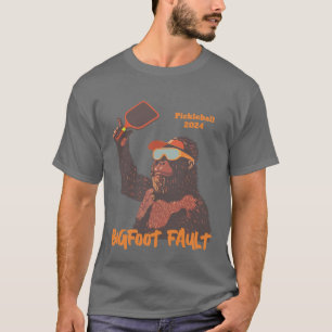 Camiseta Gran Fault Pun Funny Pickleball
