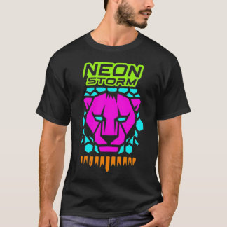 CAMISETA GRAN FELINO NEON