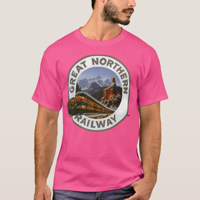 Camiseta Gran Ferrocarril del Norte (Anverso)