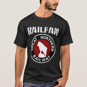 Camiseta Gran ferrocarril del norte