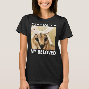 Camiseta Gran Floppa Mi Querido Meme De Gato St Caracal