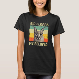 Camiseta Gran Floppa Mi querido meme Gato caracal lindo ret