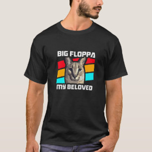 Camiseta Gran Floppa Mi querido meme Gato caracal lindo ret