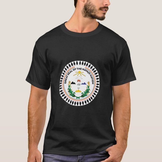 Camiseta Gran foco de la nación navajo| navajo (Anverso)