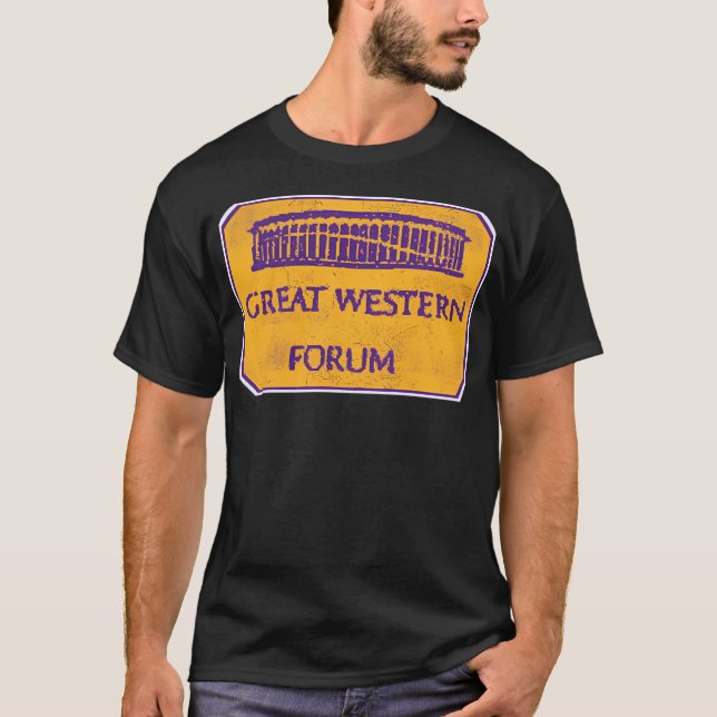 Camiseta Gran Foro Occidental (Anverso)
