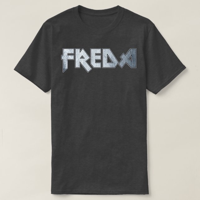 Camiseta Gran Freda metalizado (Diseño del anverso)