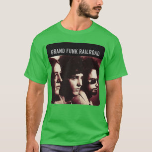 Camiseta Gran Funk Power Rock amp Roll Premium Classic TSh