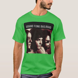 Camiseta Gran Funk Power Rock amp Roll Premium Classic TSh