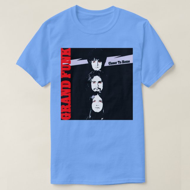 Camiseta Gran Funk Railway más cerca de Home Limited Editio (Diseño del anverso)