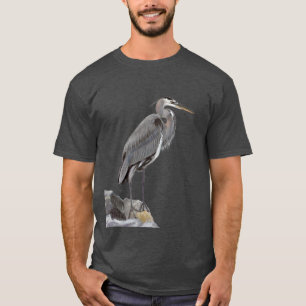 Camiseta Gran garza azul