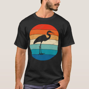 Camiseta Gran garza azul 1