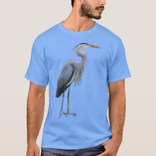 Camiseta Gran garza azul 1