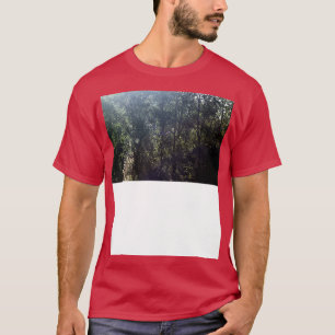 Camiseta Gran garza azul en vuelo en el estanque de Troya c