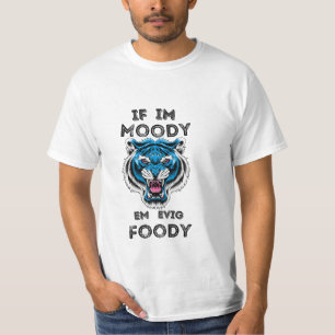 Camiseta Gran Gato De Tigre Gracioso - Vida Silvestre Si So