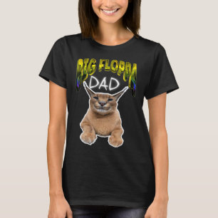 Camiseta Gran gato meme de FLOPPA DAD