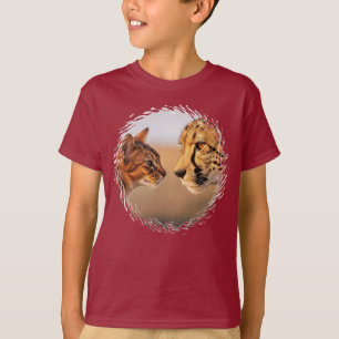 Camiseta ¡Gran gato, Pequeño Gato!
