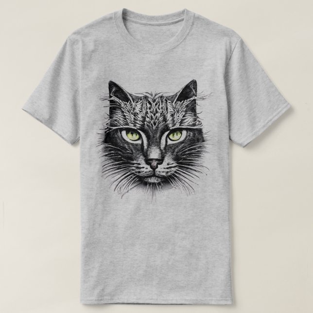 Camiseta Gran Gato Tom (Diseño del anverso)