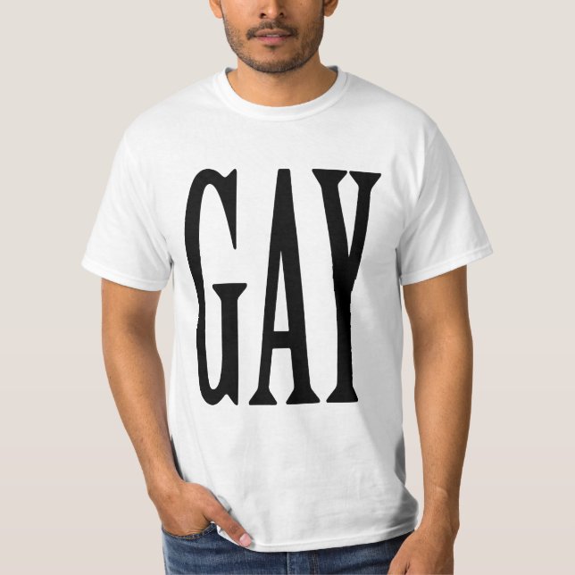 CAMISETA GRAN GAY (Anverso)