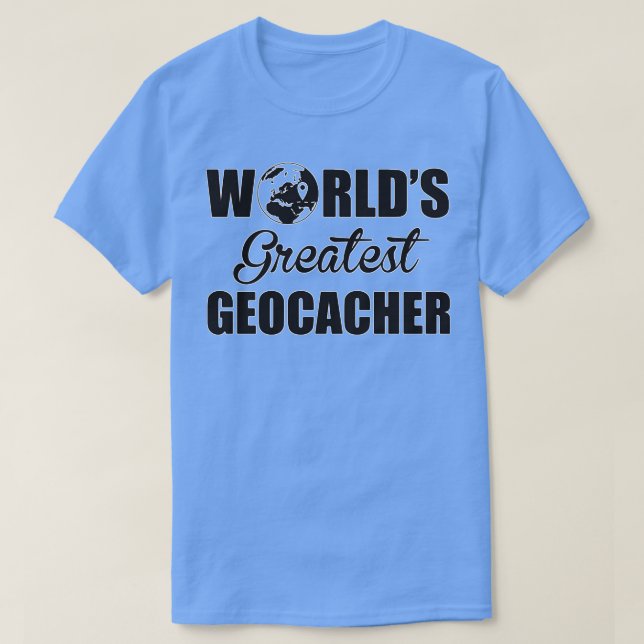Camiseta Gran Geocacher (Diseño del anverso)
