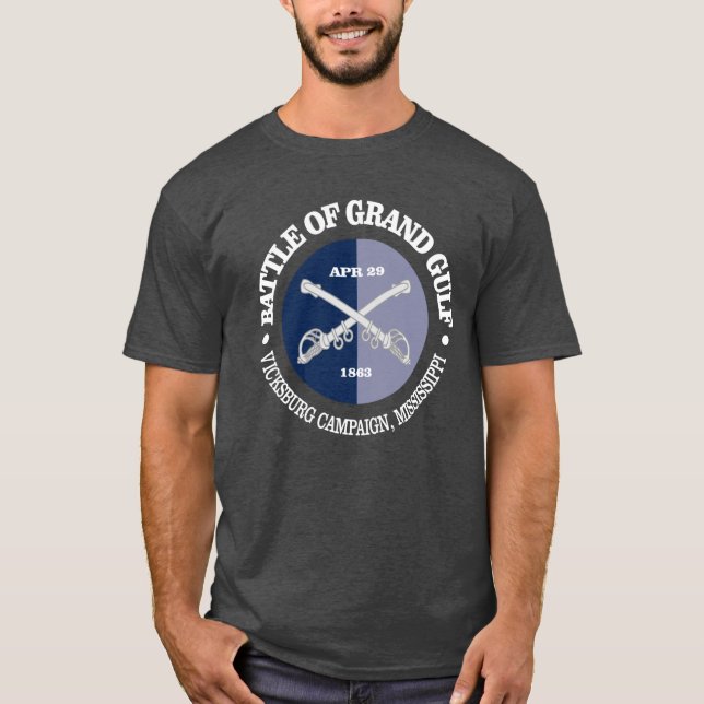 Camiseta Gran Golfo BG sobredimensionado (Anverso)