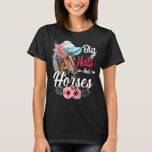 Camiseta Gran Gorra Niza Gorra Carreras de caballos Derby D