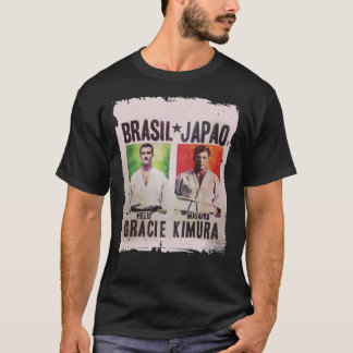 Camiseta Gran Gracie Maestra vs Masahiko Kimura Luchando Po