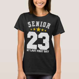 Camiseta Gran Graduación 23 Senior 2023 Mi Última Primera