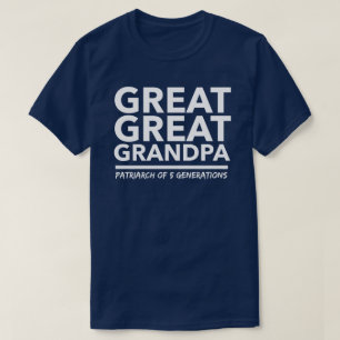 Camiseta Gran gran abuelo