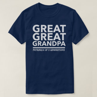 Camiseta Gran gran abuelo