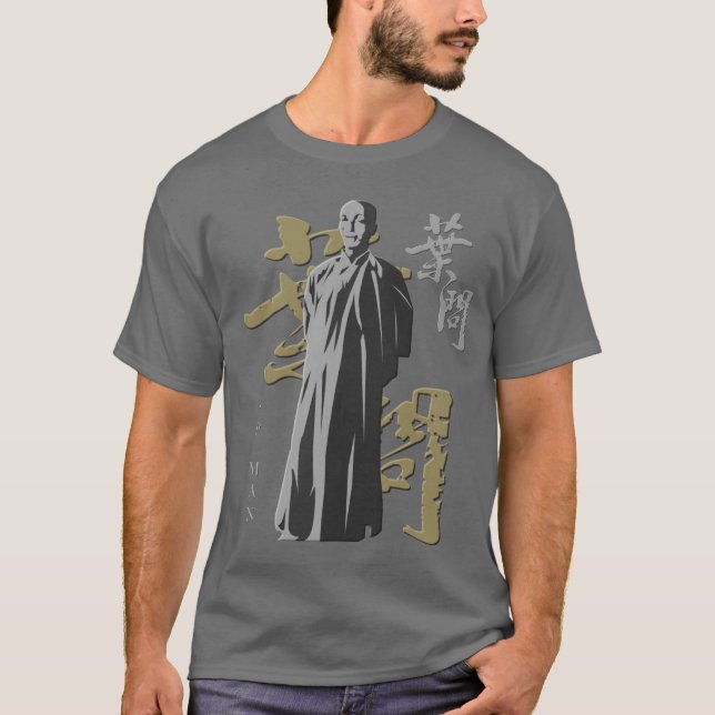 Camiseta Gran Gran Gran Maestro "Ip Man" Wing Chun - Kung F (Anverso)