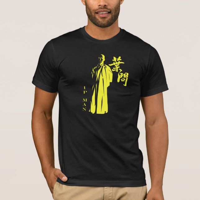 Camiseta "Gran Gran Maestro" Ip Man - Wing Chun System (Anverso)