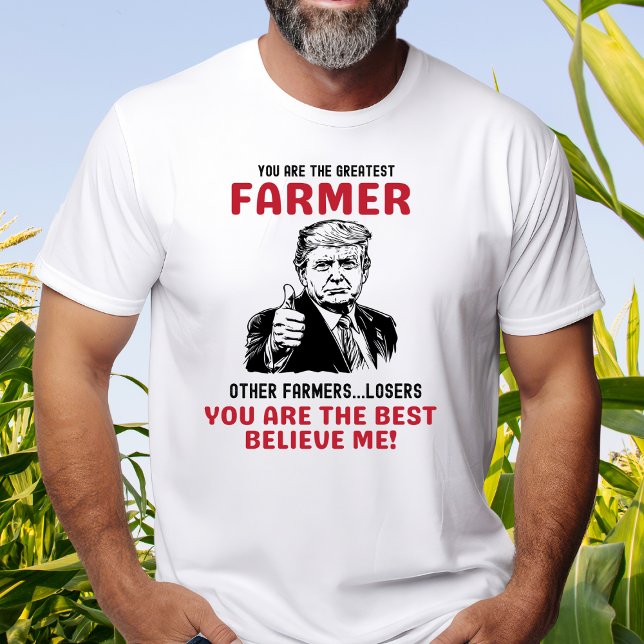 Camiseta Gran granjero más gracioso Trump T-Shirt (Subido por el creador)