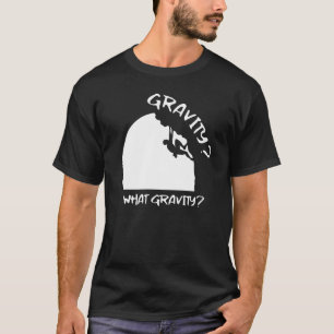 Camiseta Gran Gravedad Bouldering Boulder Mountaineering Sa