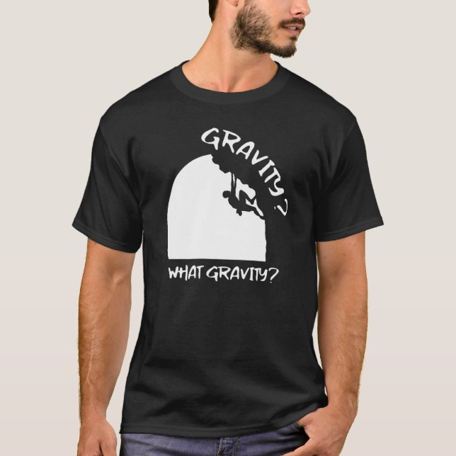 Camiseta Gran Gravedad Bouldering Boulder Mountaineering Sa (Anverso)