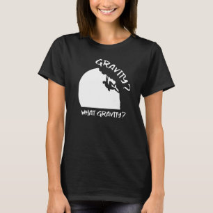 Camiseta Gran Gravedad Bouldering Boulder Mountaineering Sa