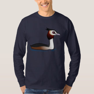 Camiseta Gran Grebe con cresta