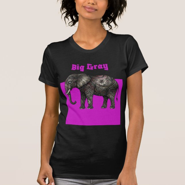 Camiseta Gran Gris (Anverso)