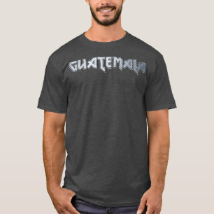 Camiseta Gran Guatemala metalizado