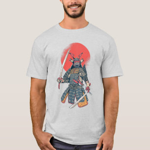Camiseta Gran guerrero samurái