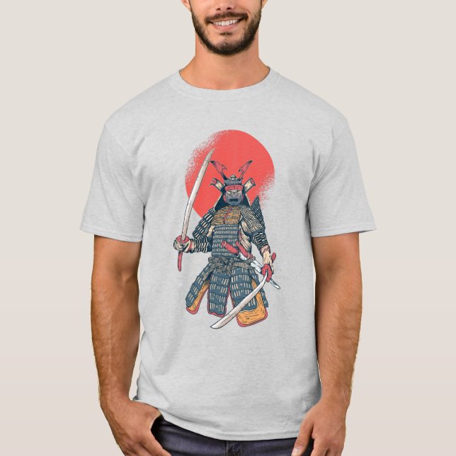 Camiseta Gran guerrero samurái (Anverso)