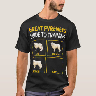 Camiseta Gran Guía De Pirineos Para Entrenar La Obediencia 