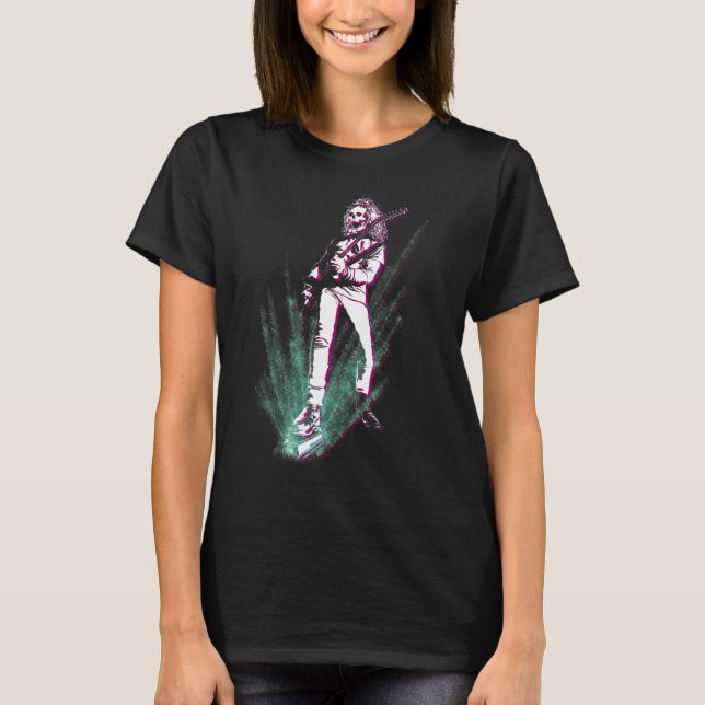 Camiseta Gran guitarrista Metalizado (Anverso)
