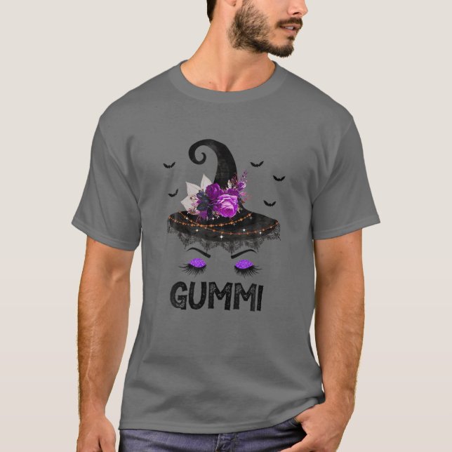 Camiseta Gran Gummi, regalo Gorra para brujas de Halloween (Anverso)