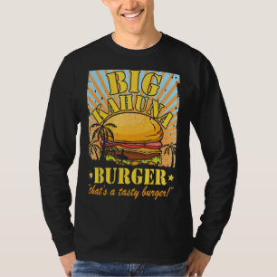 Camiseta Gran hamburguesa Kahuna que es una hamburguesa des