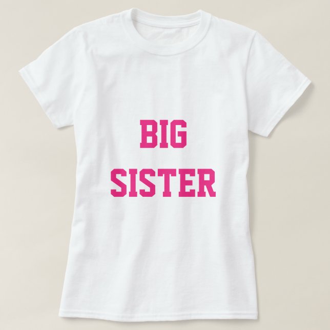 Camiseta Gran Hermana (Diseño del anverso)