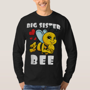 Camiseta Gran Hermana Bee Lover Familia Paralela Baby R