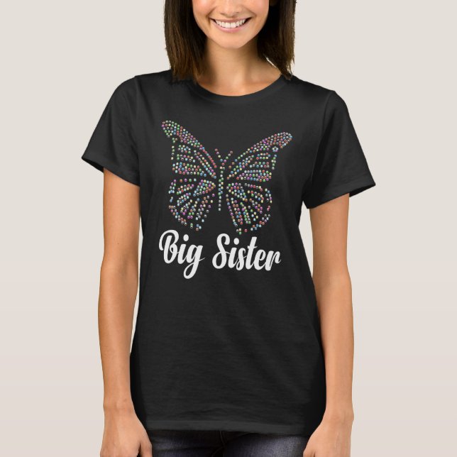 Camiseta Gran Hermana Cuta Mariposa (Anverso)