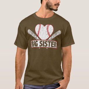 Camiseta Gran Hermana de Béisbol Familia Matanza Softball B