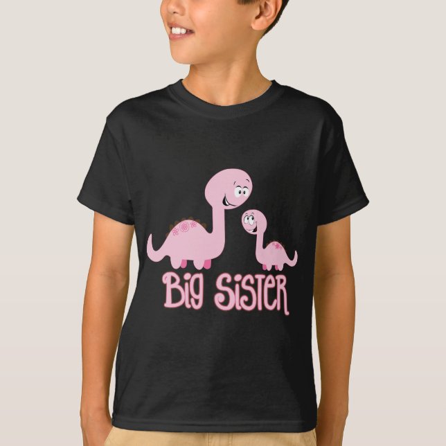 Camiseta Gran Hermana de Dinosaur (Anverso)