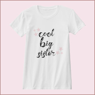 Camiseta Gran Hermana de Guay en negro y rosa